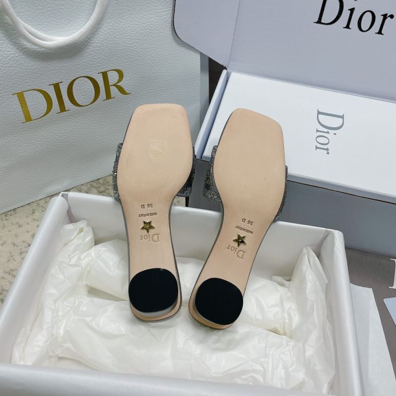 Christian Dior Slippers